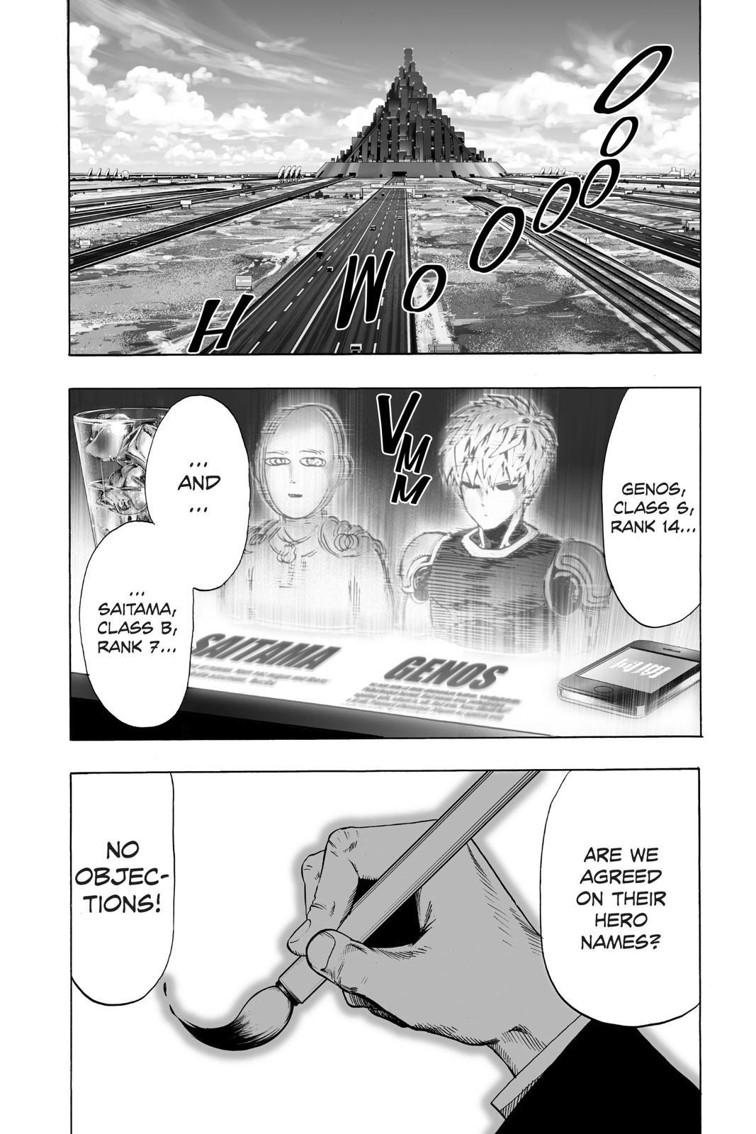 One-Punch Man Chapter 45 - Page 18