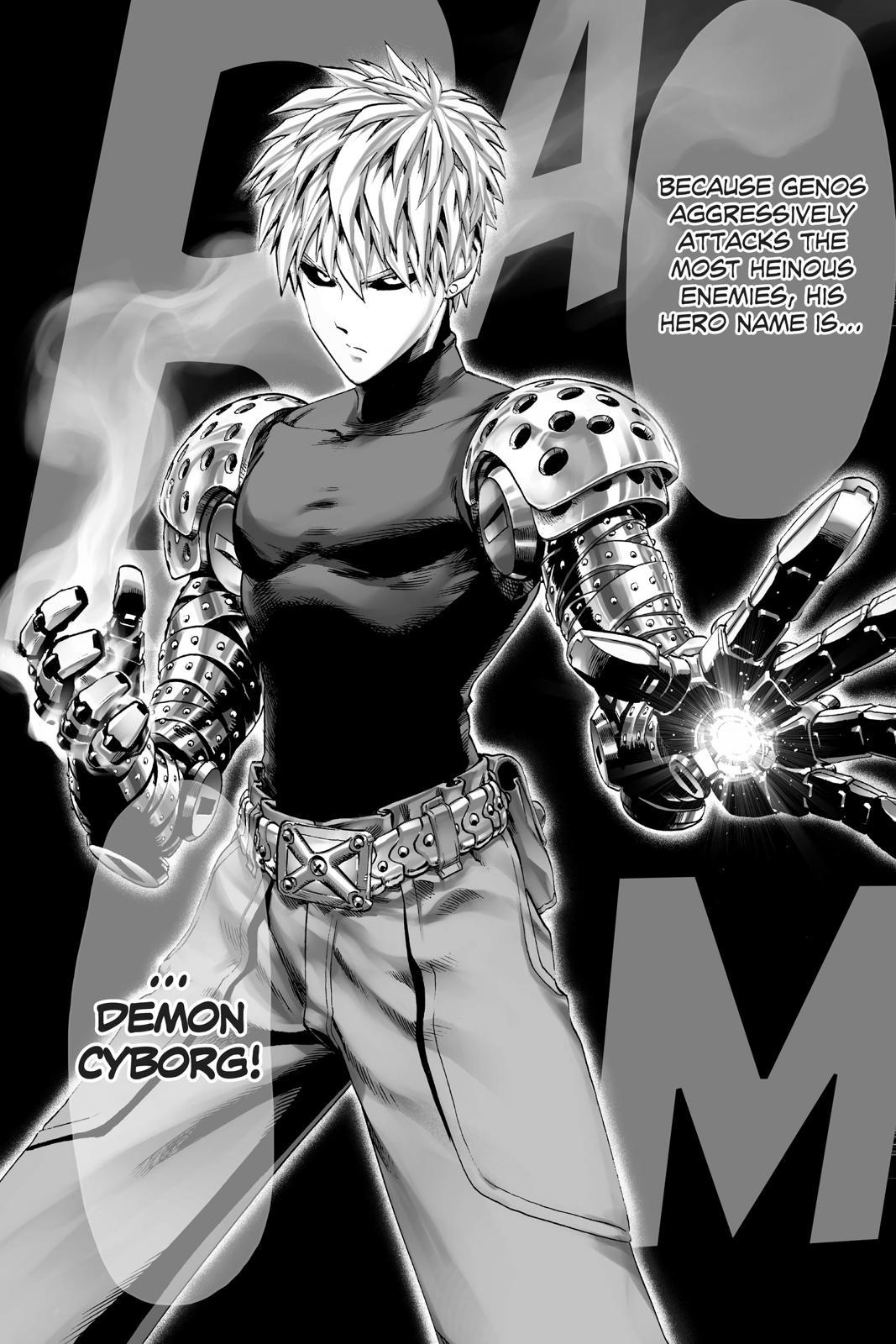 One-Punch Man Chapter 45 - Page 19