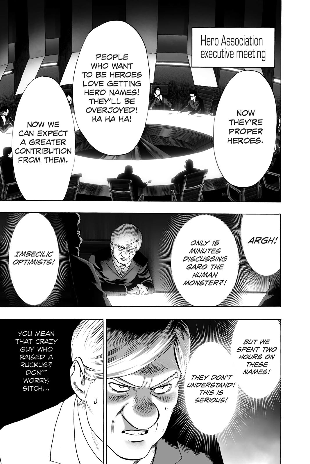 One-Punch Man Chapter 45 - Page 21