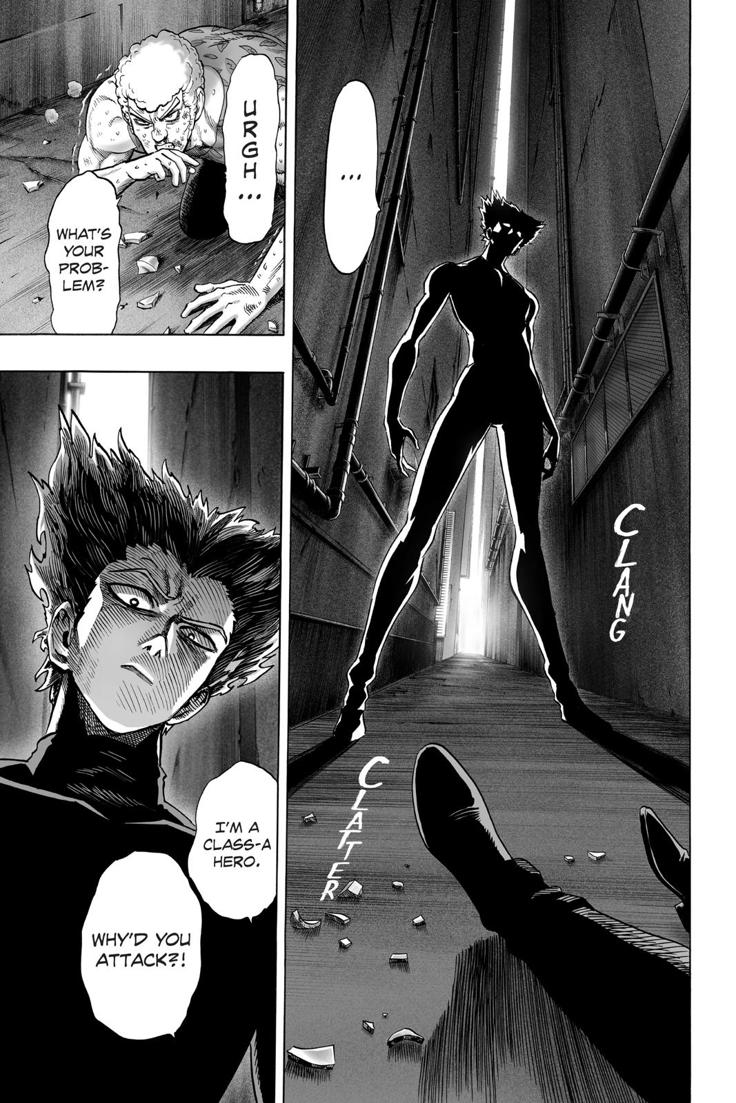 One-Punch Man Chapter 45 - Page 23