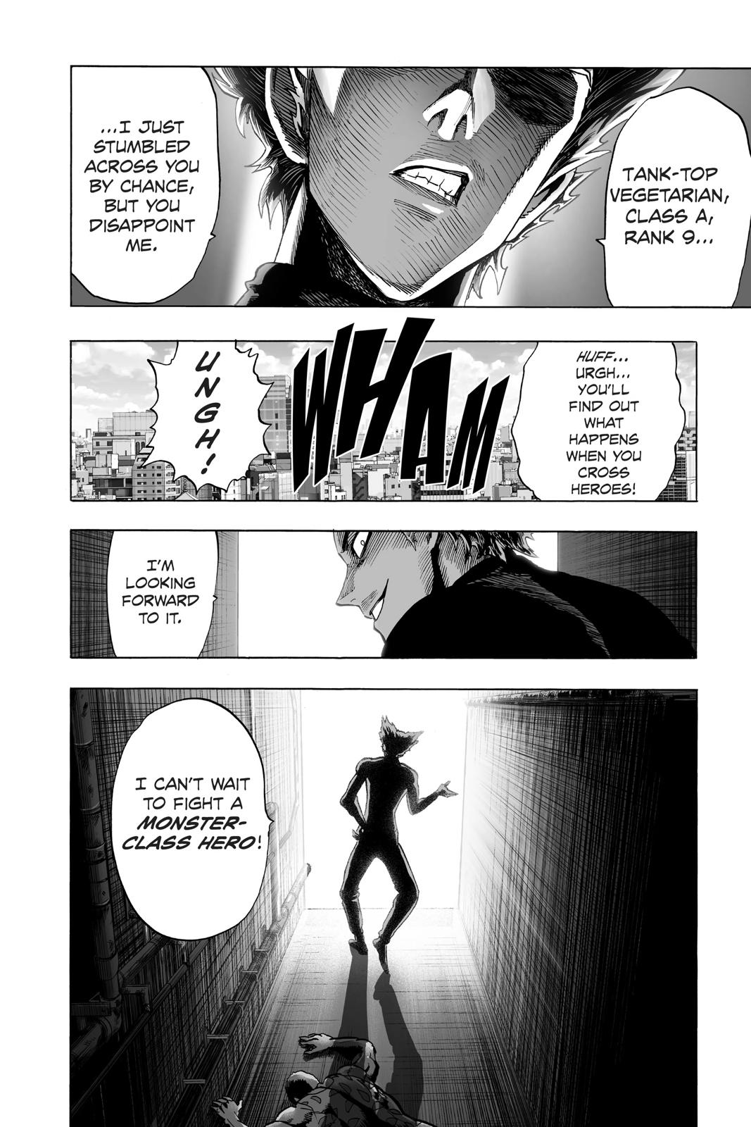 One-Punch Man Chapter 45 - Page 24