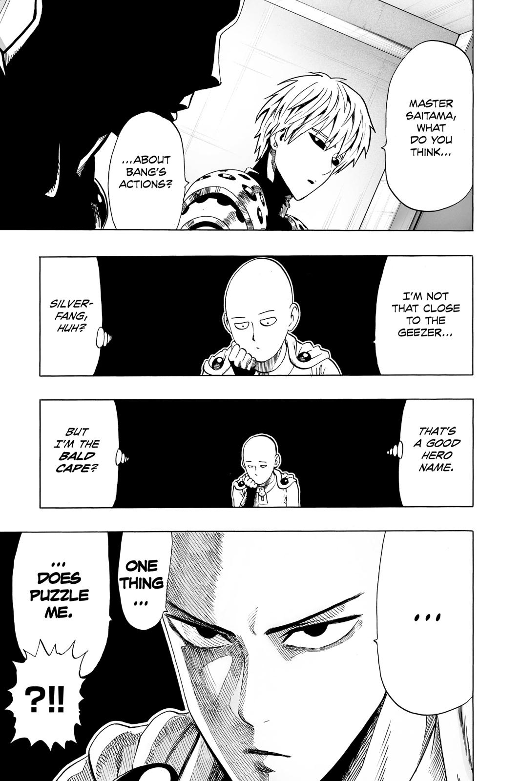 One-Punch Man Chapter 46 - Page 7
