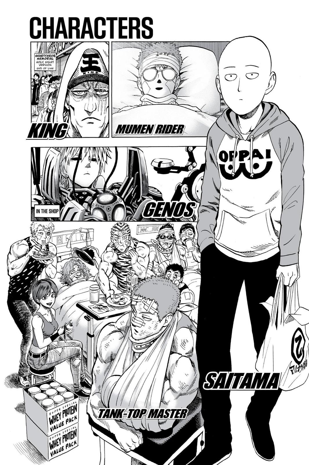 One-Punch Man Chapter 48 - Page 5