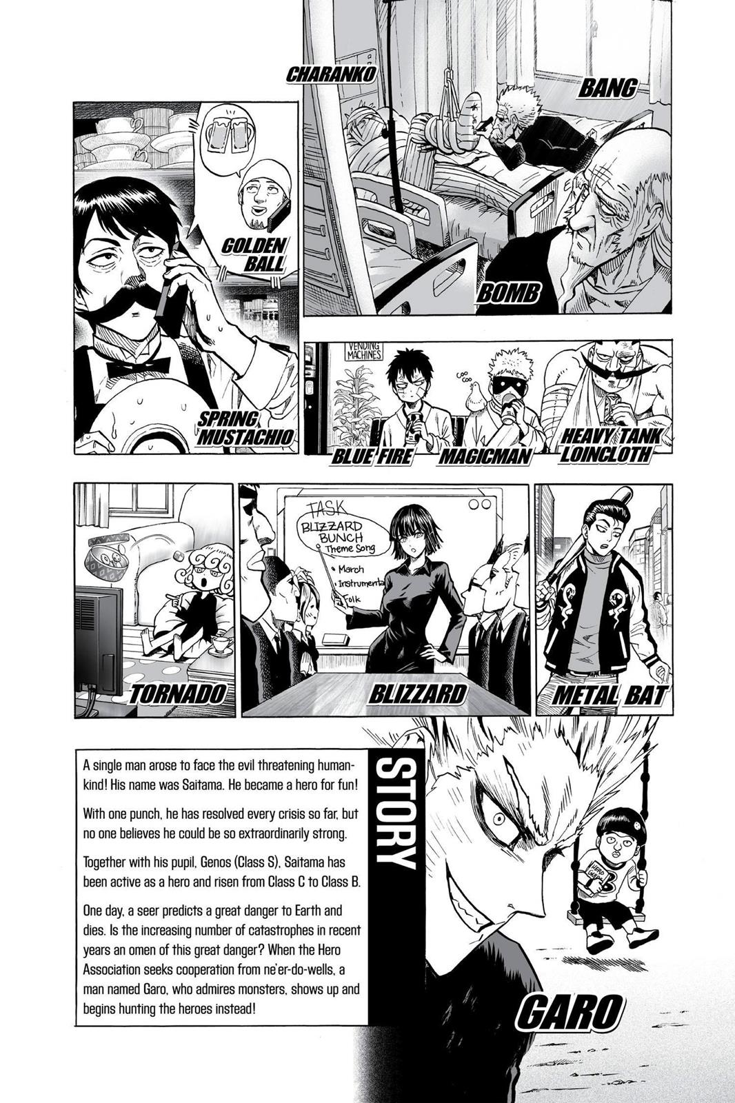 One-Punch Man Chapter 48 - Page 6