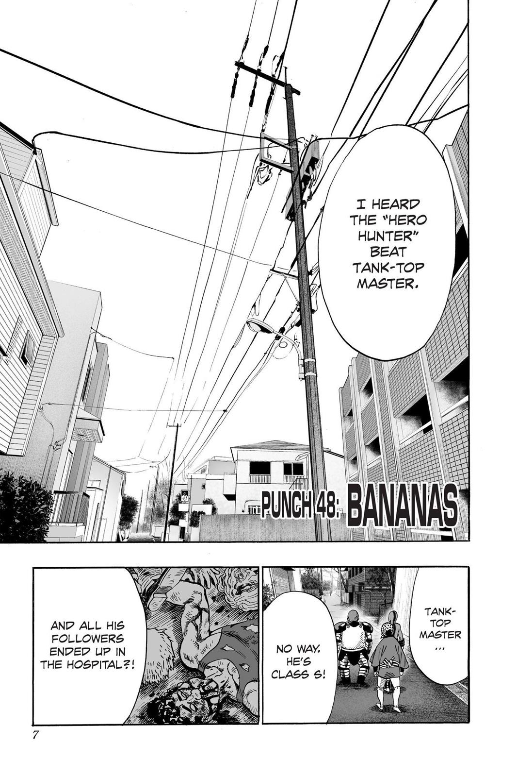 One-Punch Man Chapter 48 - Page 8