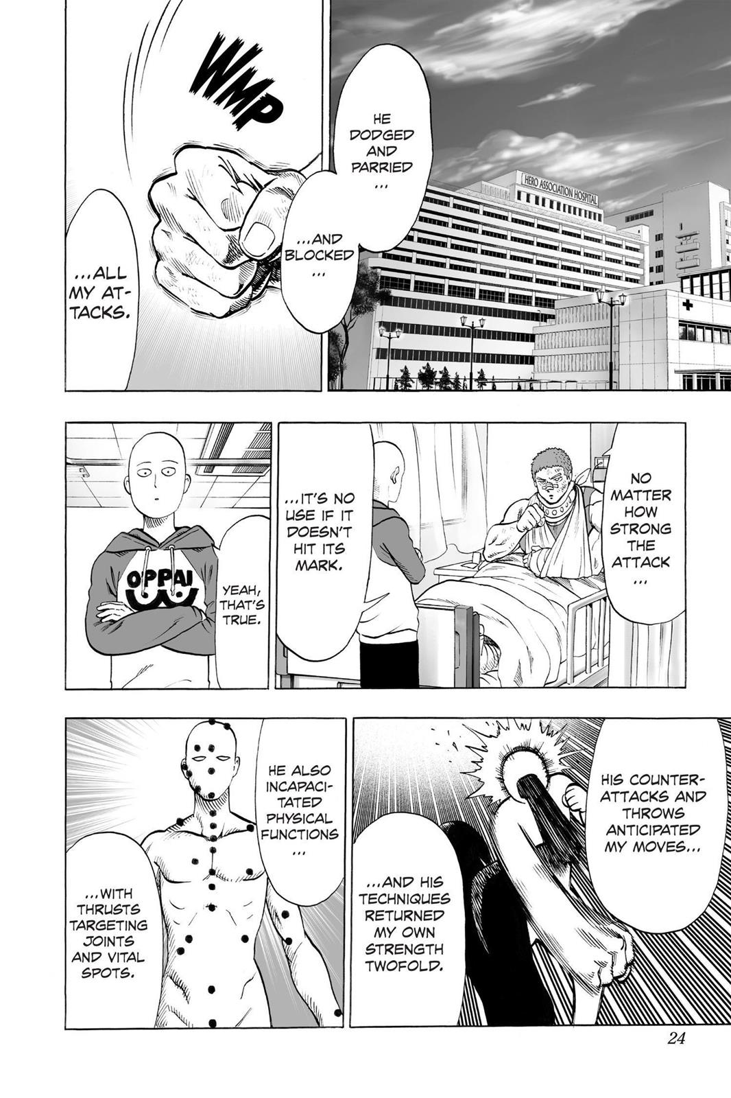 One-Punch Man Chapter 49 - Page 5