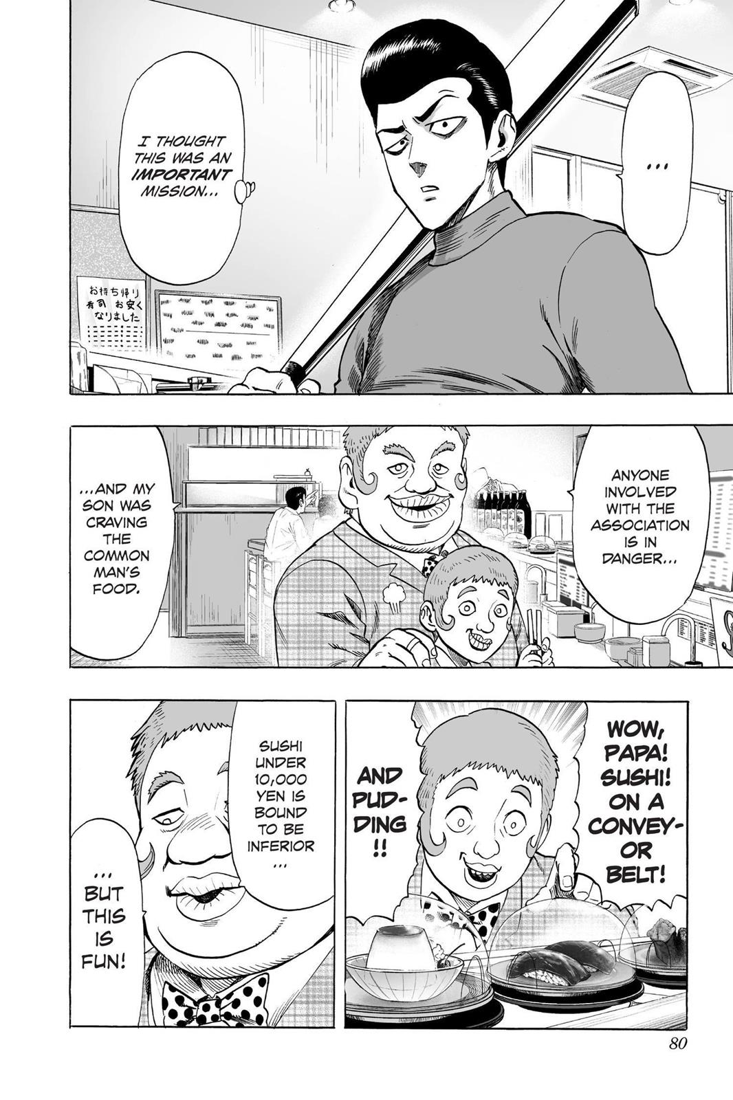 One-Punch Man Chapter 52 - Page 6
