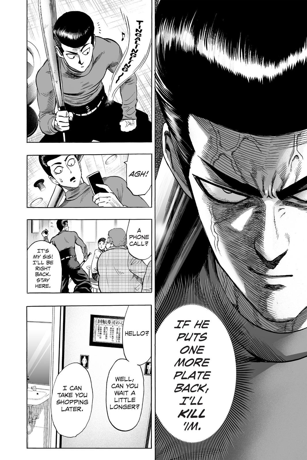 One-Punch Man Chapter 52 - Page 8