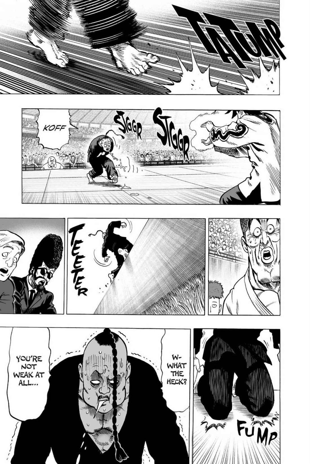 One-Punch Man Chapter 63 - Page 6