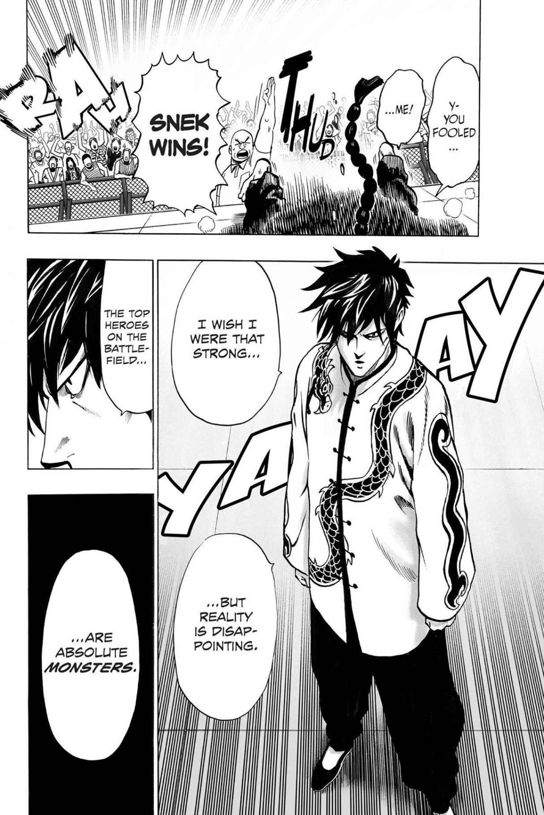 One-Punch Man Chapter 63 - Page 7
