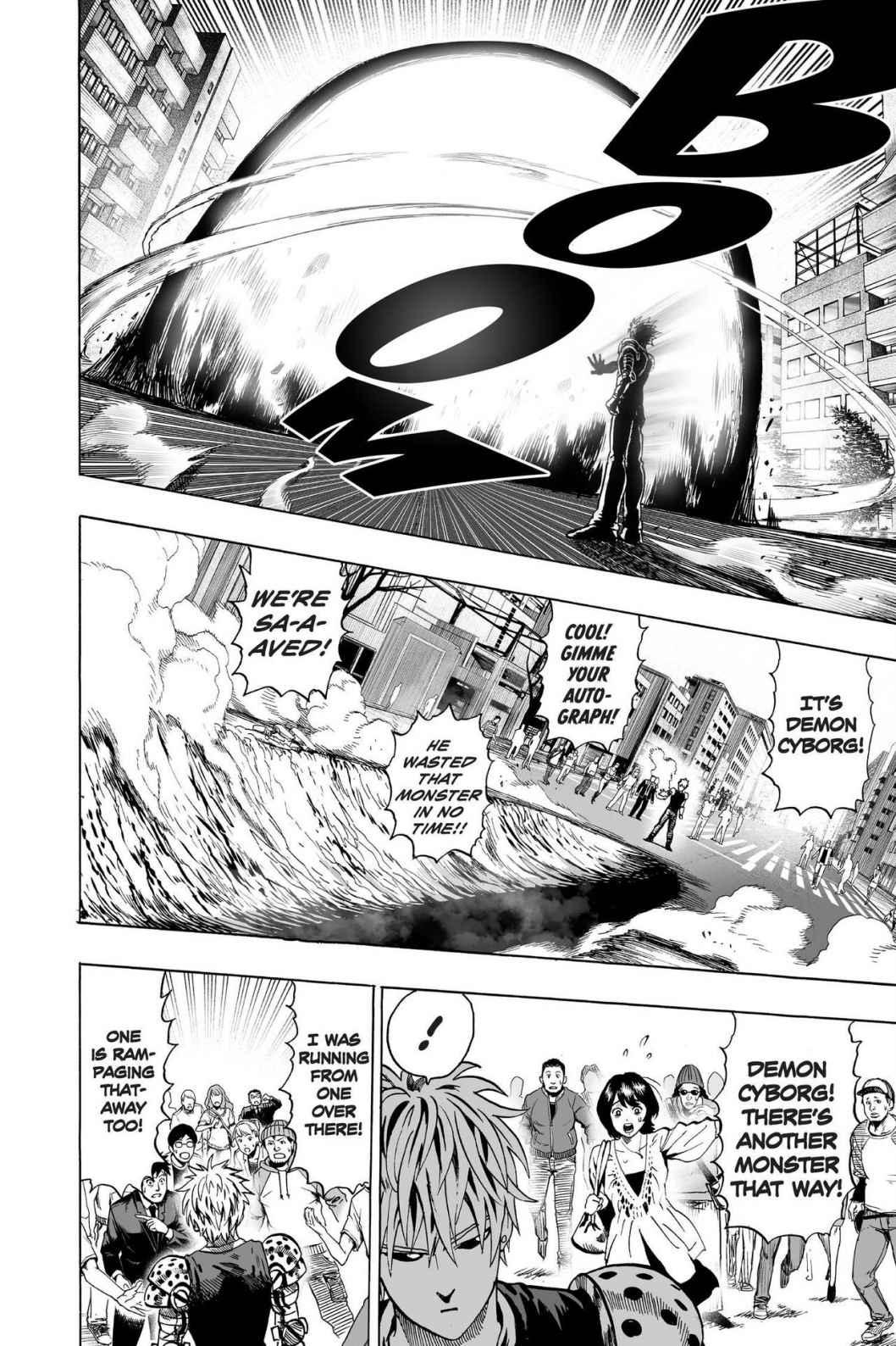 One-Punch Man Chapter 63 - Page 9
