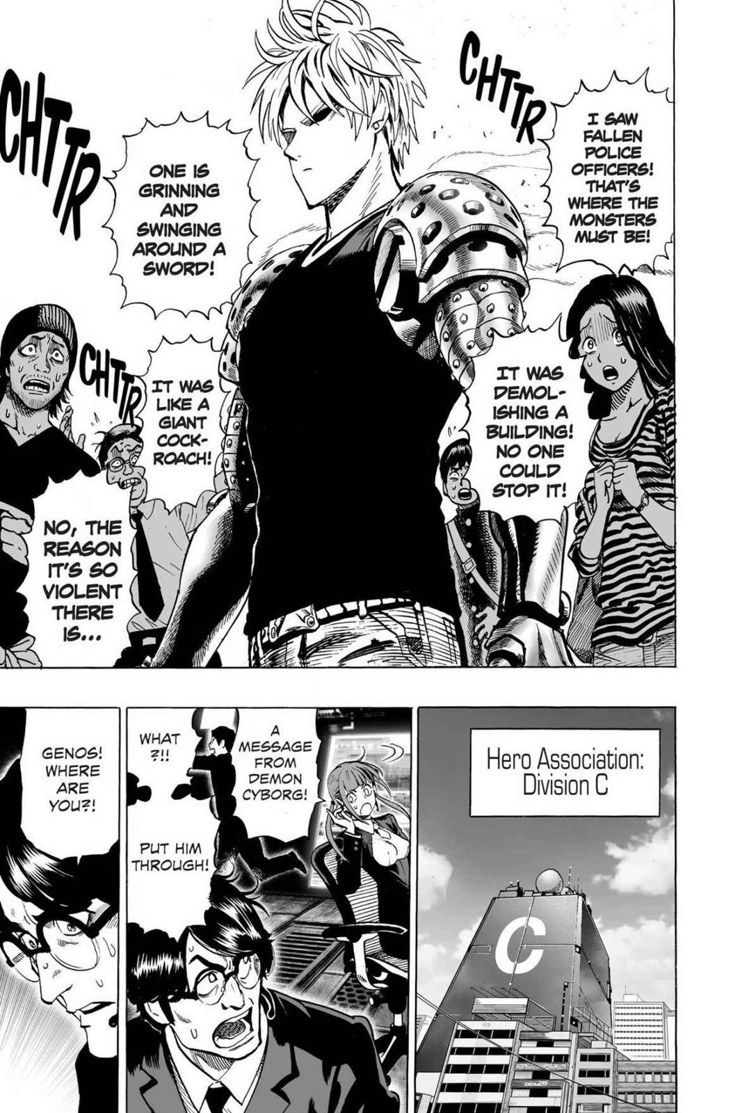 One-Punch Man Chapter 63 - Page 10
