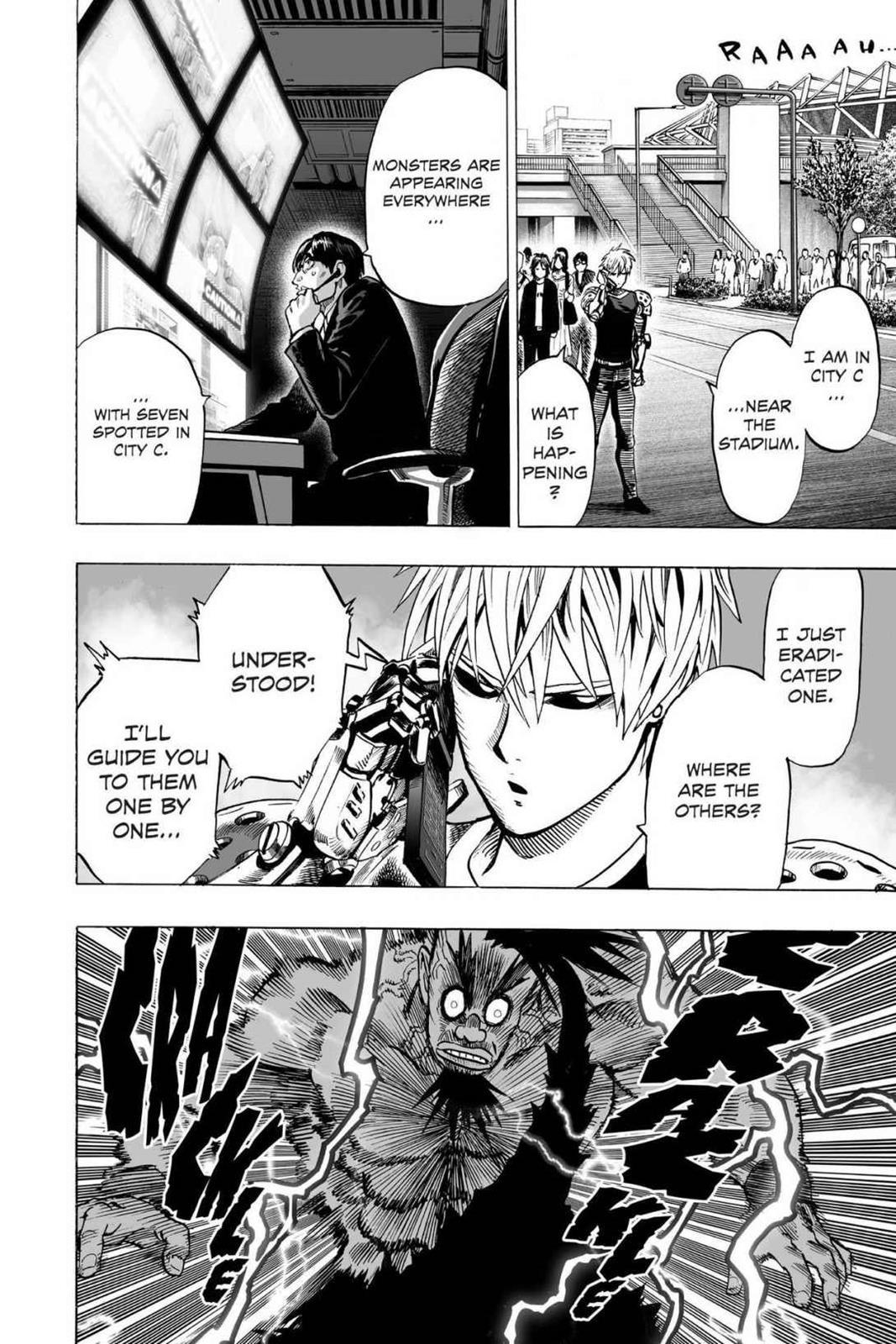 One-Punch Man Chapter 63 - Page 11