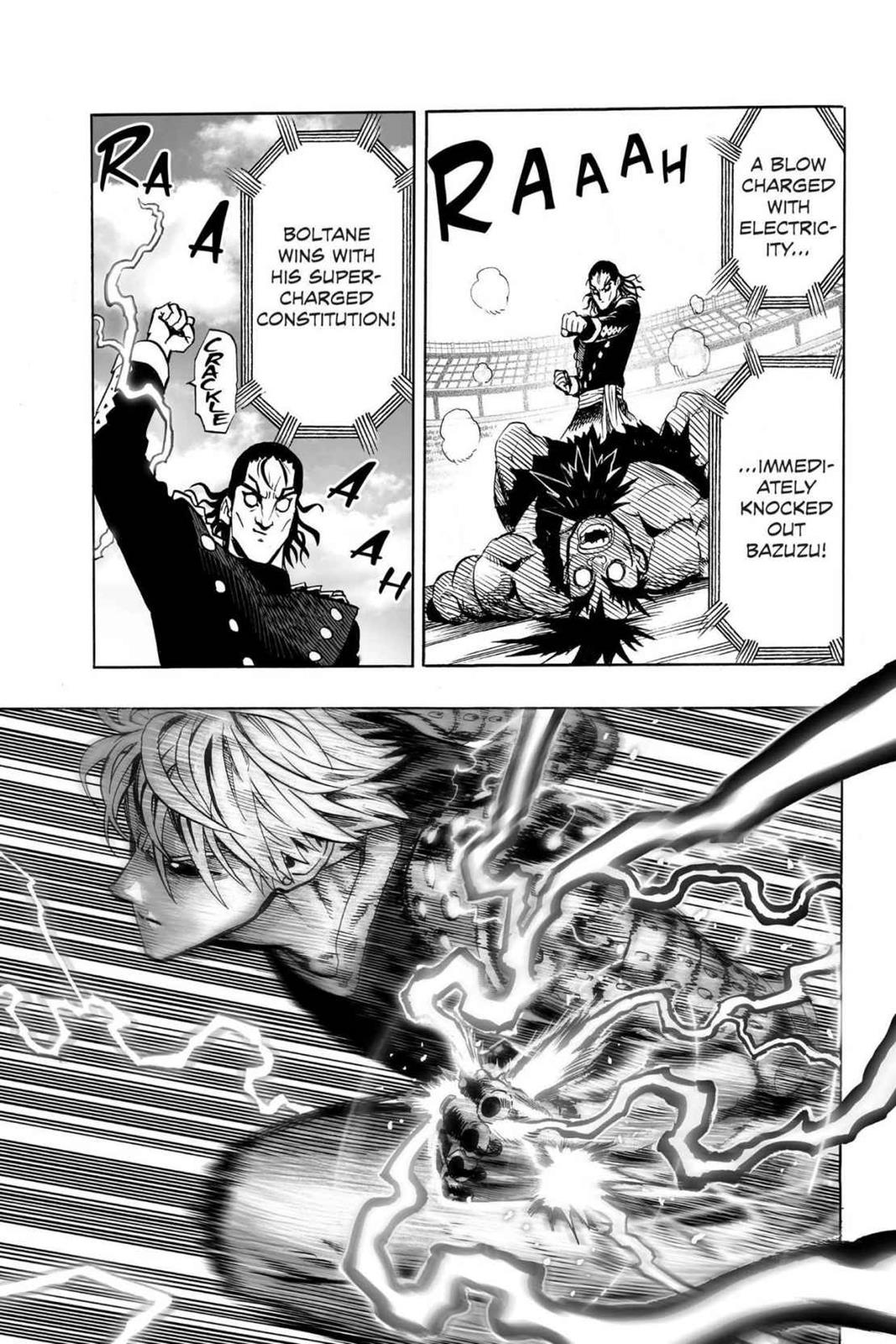 One-Punch Man Chapter 63 - Page 12