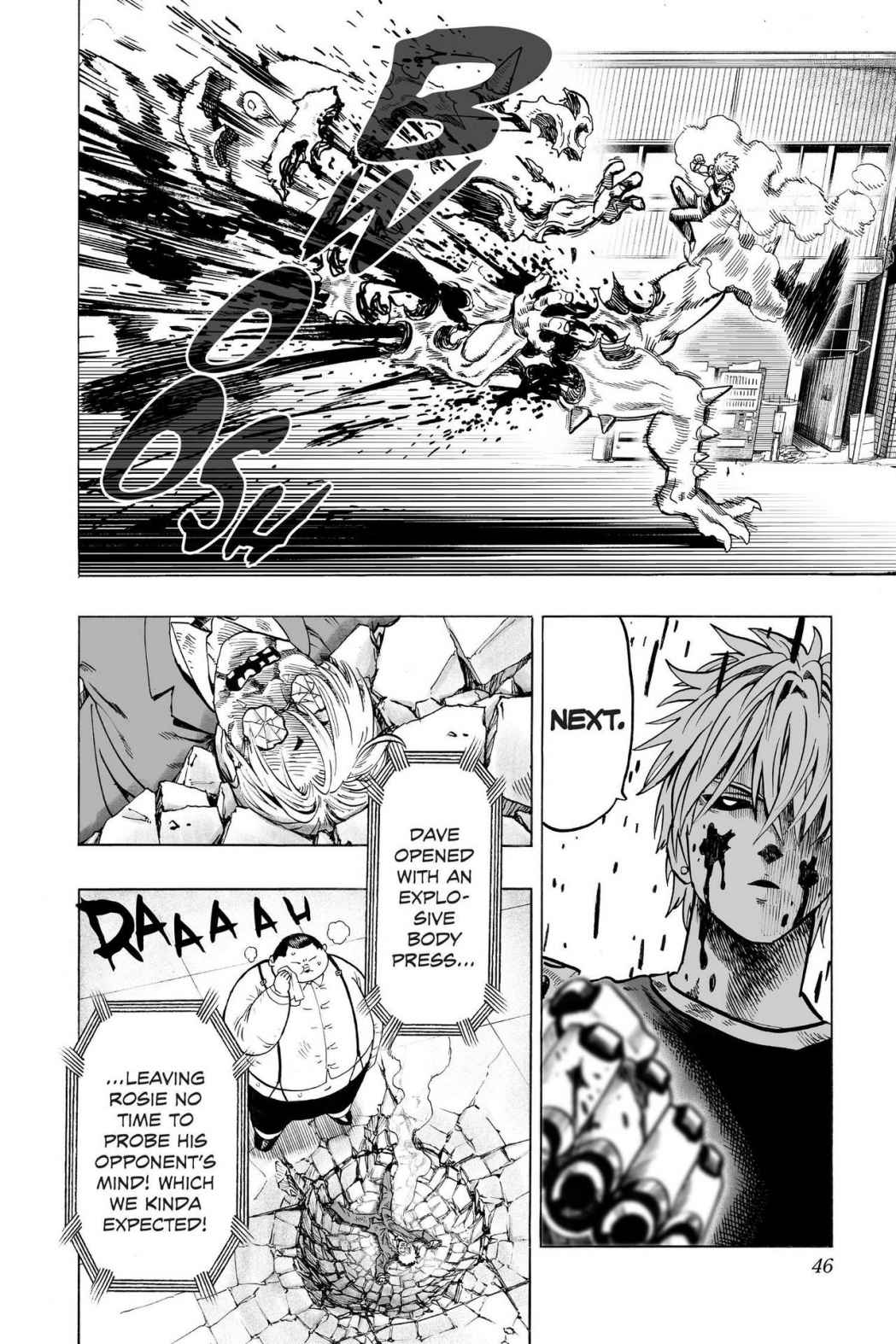 One-Punch Man Chapter 63 - Page 16
