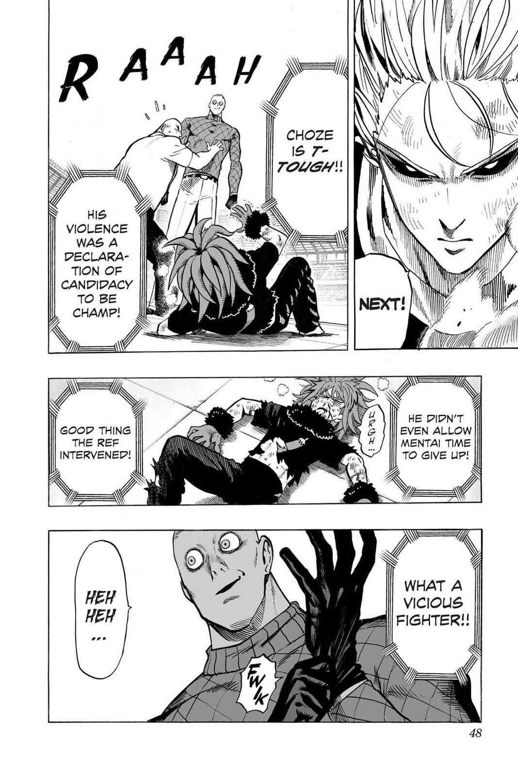 One-Punch Man Chapter 63 - Page 18