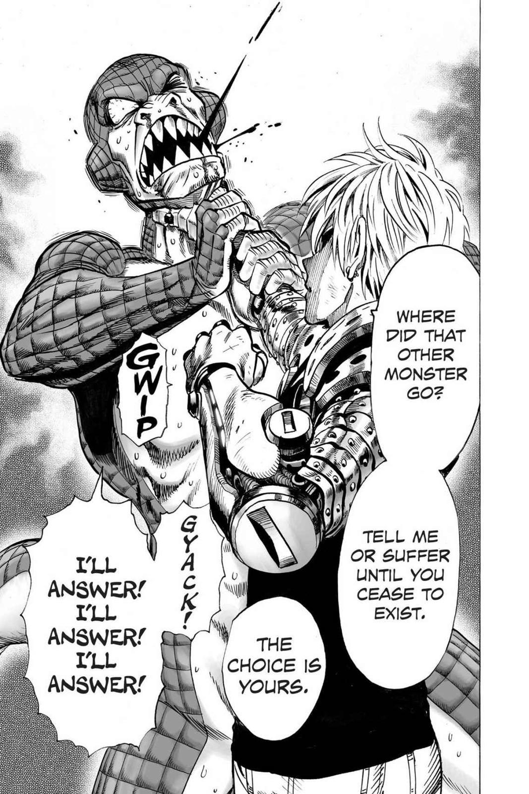 One-Punch Man Chapter 63 - Page 19