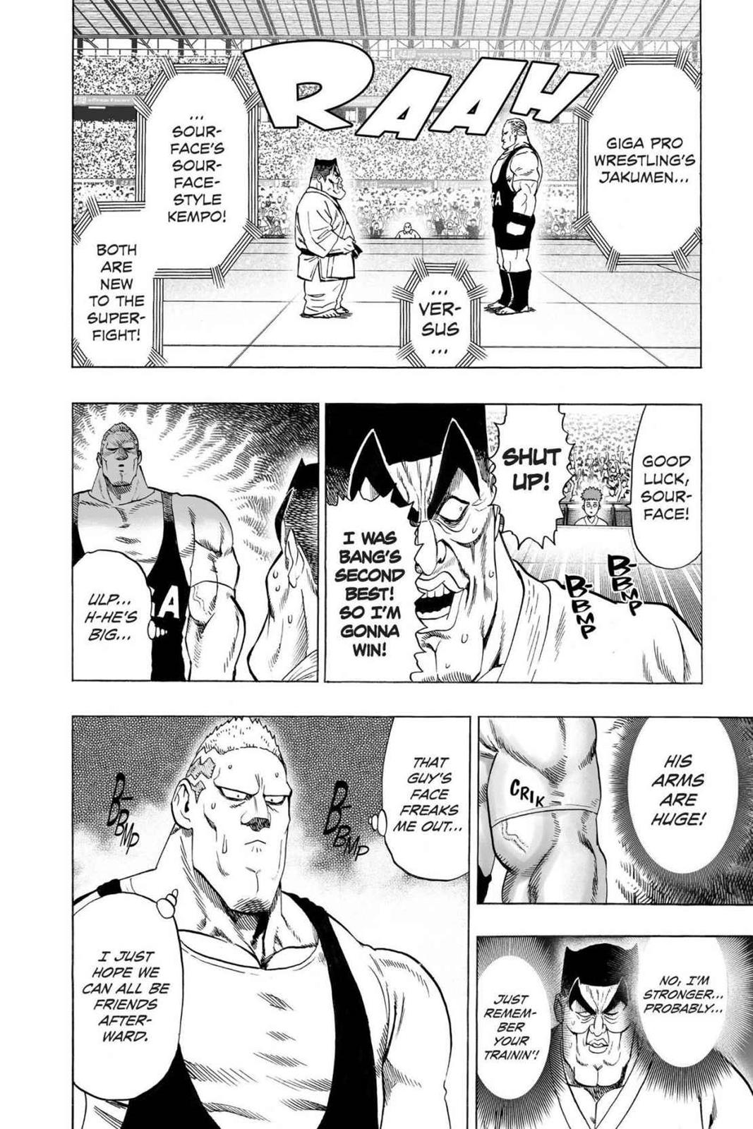 One-Punch Man Chapter 63 - Page 20