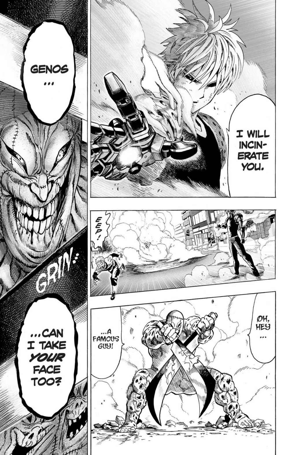 One-Punch Man Chapter 63 - Page 23