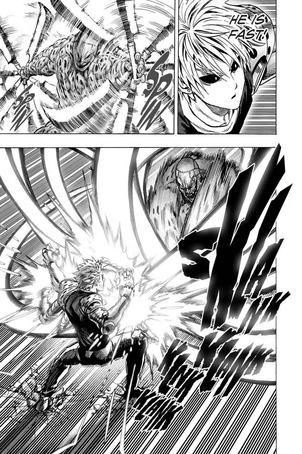 One-Punch Man Chapter 63 - Page 25
