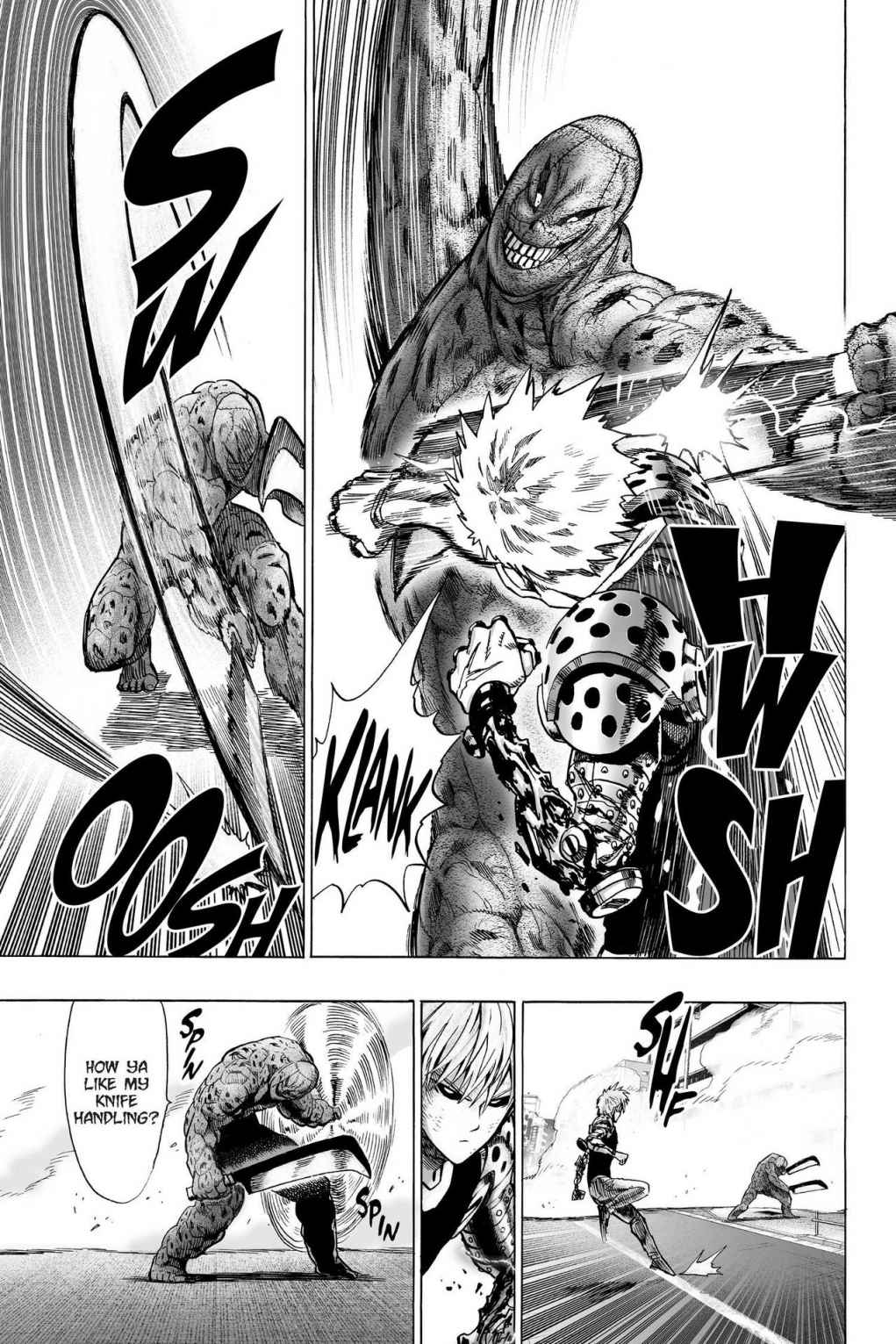 One-Punch Man Chapter 63 - Page 27