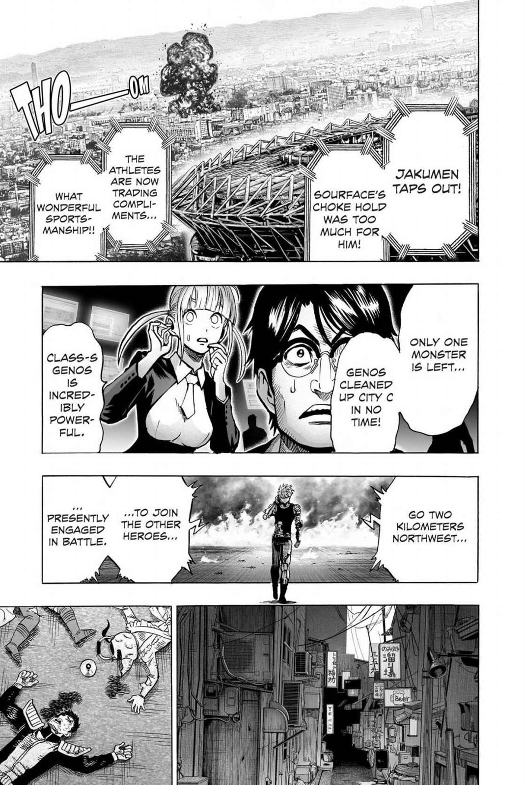 One-Punch Man Chapter 63 - Page 31