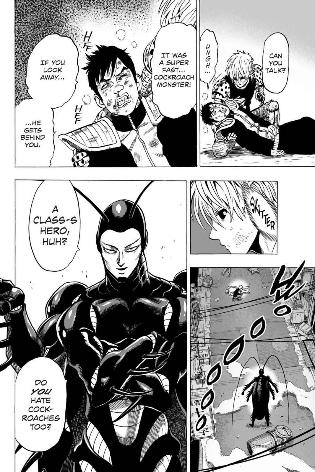 One-Punch Man Chapter 63 - Page 32