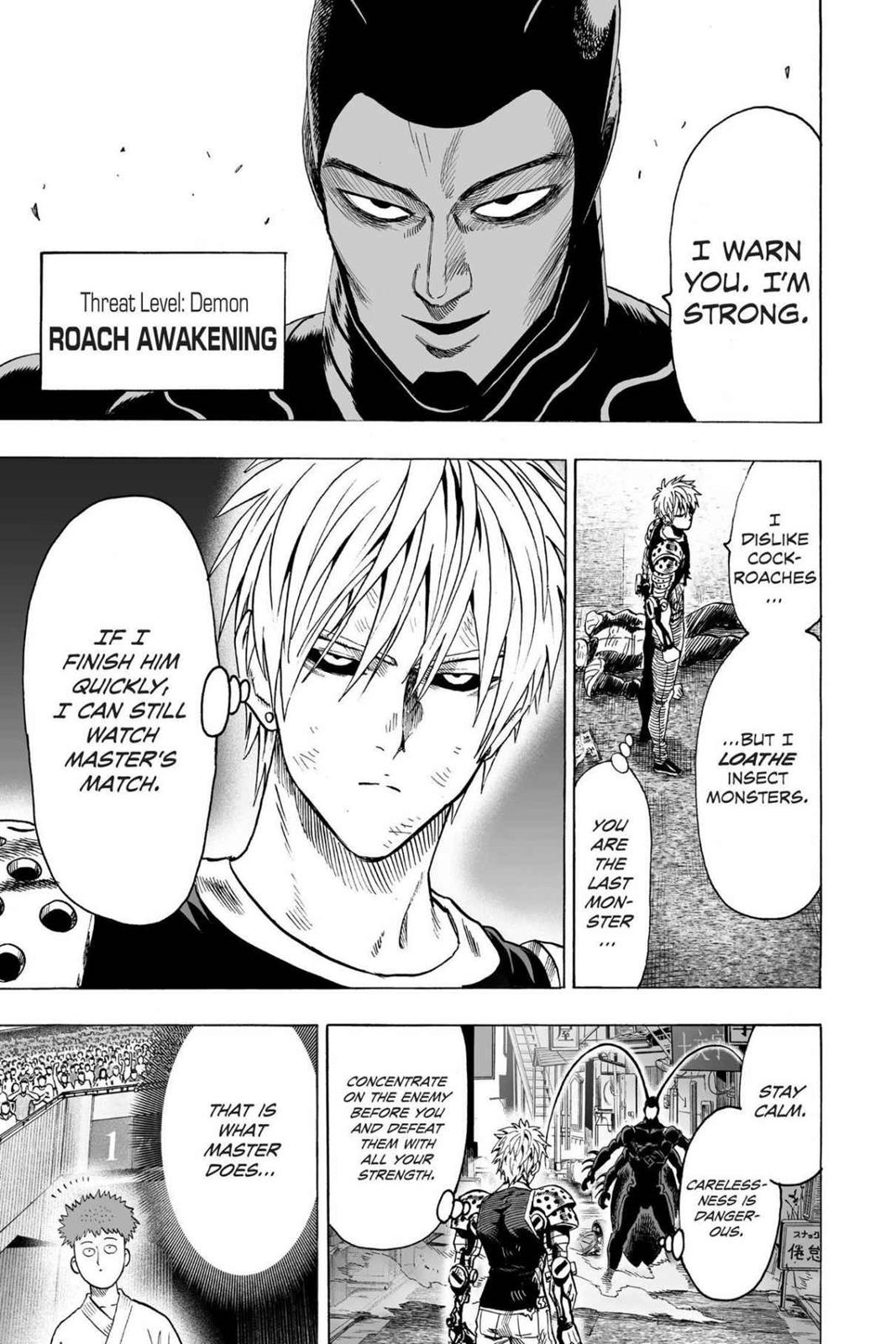 One-Punch Man Chapter 63 - Page 33