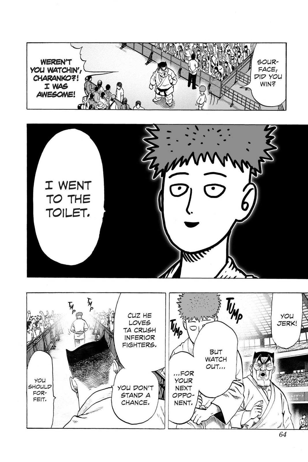 One-Punch Man Chapter 63 - Page 34