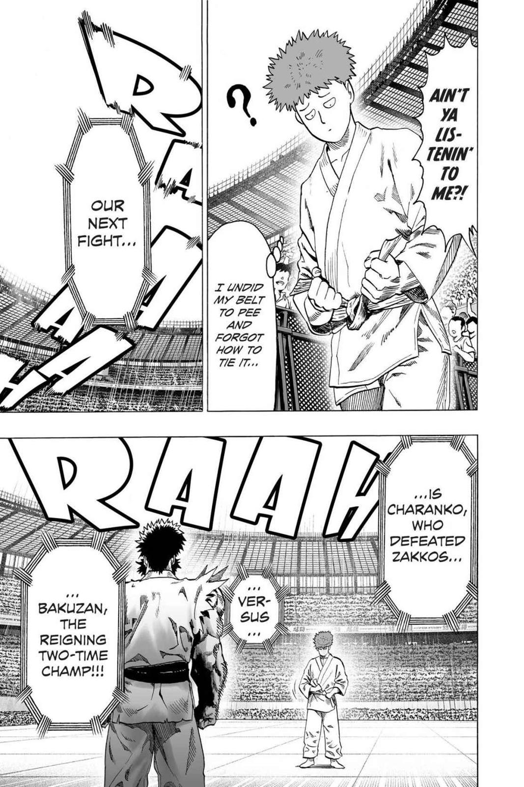 One-Punch Man Chapter 63 - Page 35