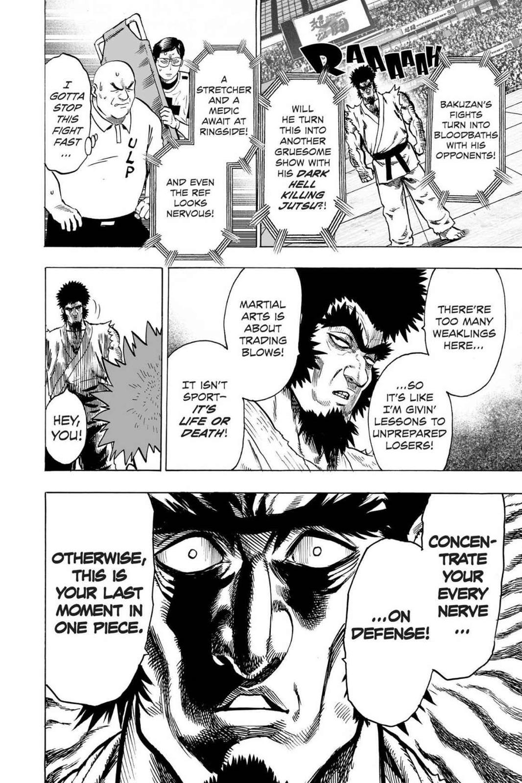 One-Punch Man Chapter 63 - Page 36