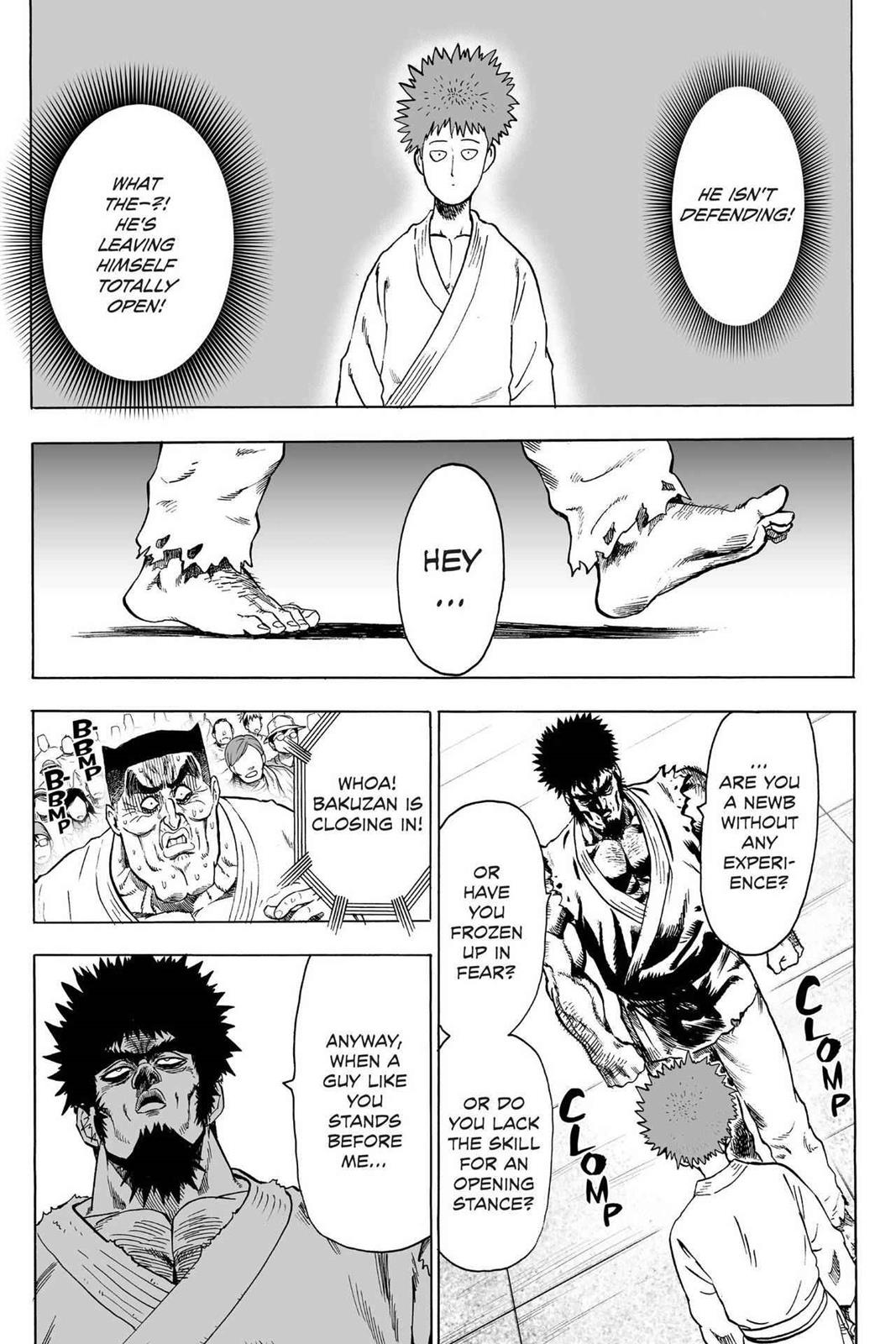 One-Punch Man Chapter 64 - Page 3