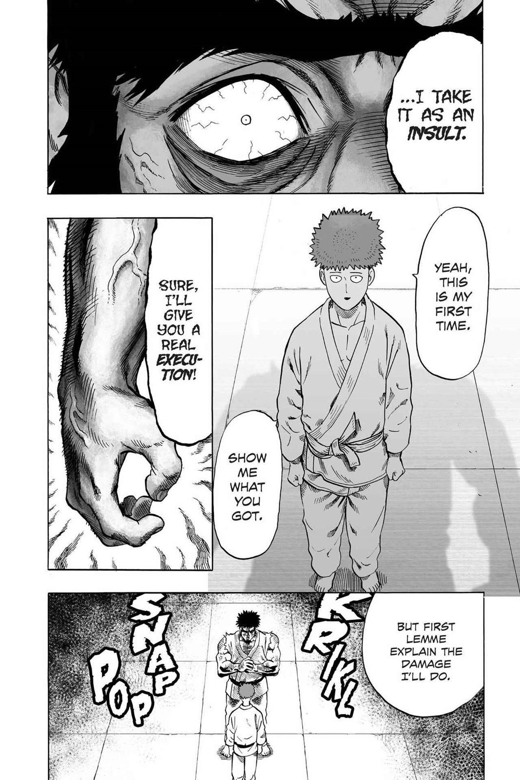 One-Punch Man Chapter 64 - Page 4