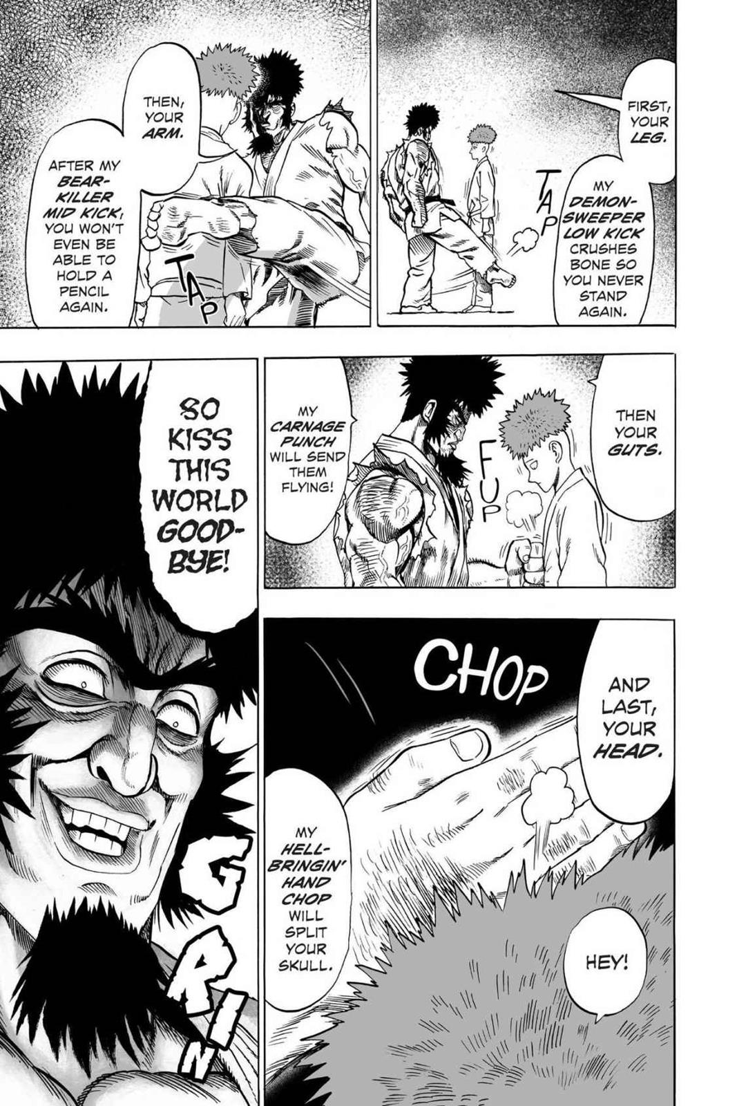 One-Punch Man Chapter 64 - Page 5