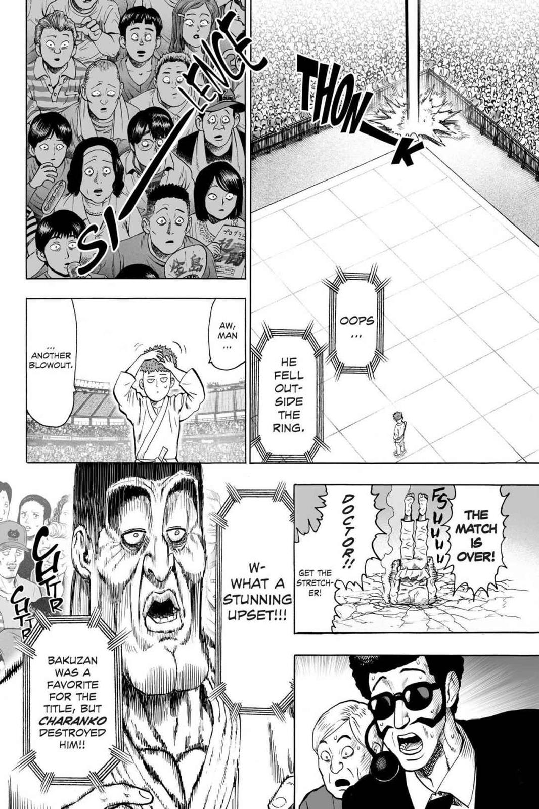 One-Punch Man Chapter 64 - Page 7