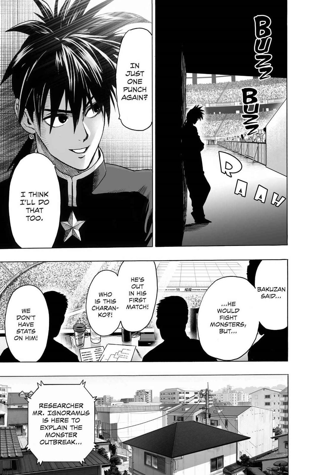 One-Punch Man Chapter 64 - Page 8