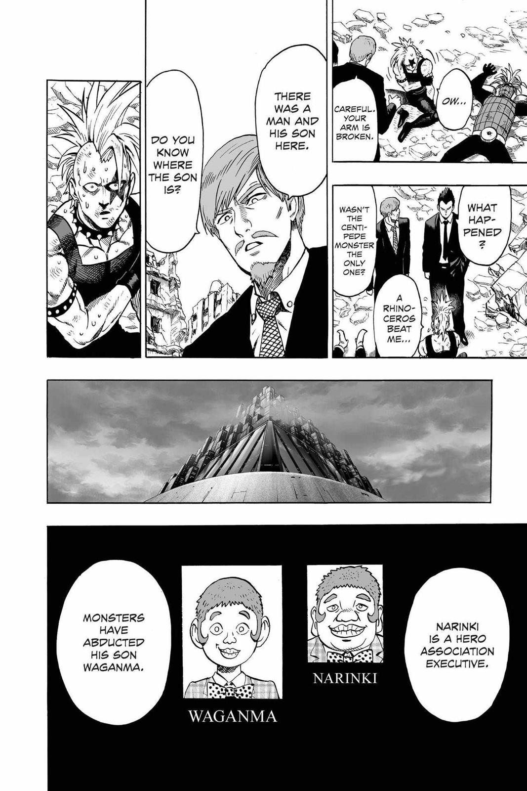 One-Punch Man Chapter 64 - Page 11