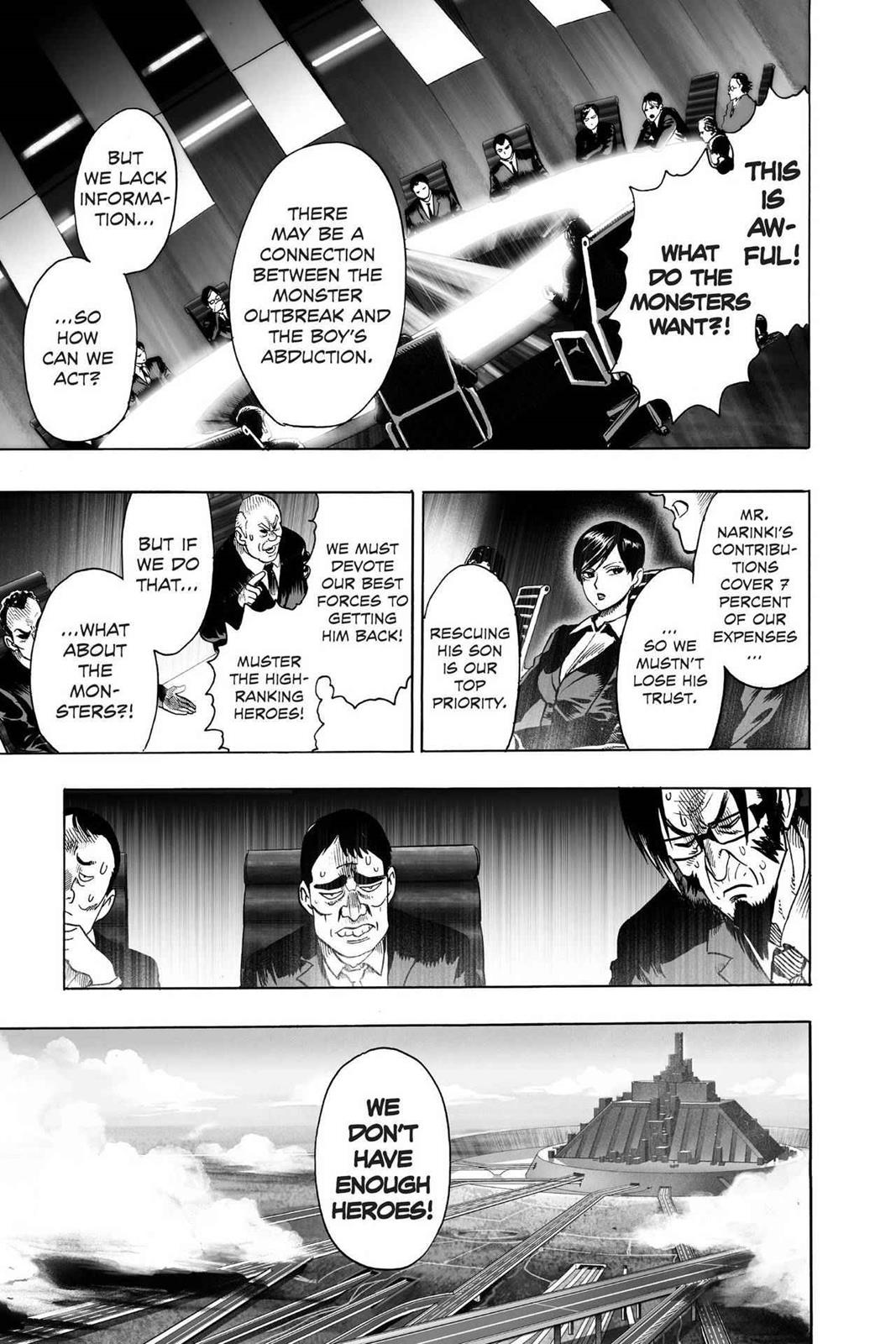One-Punch Man Chapter 64 - Page 12
