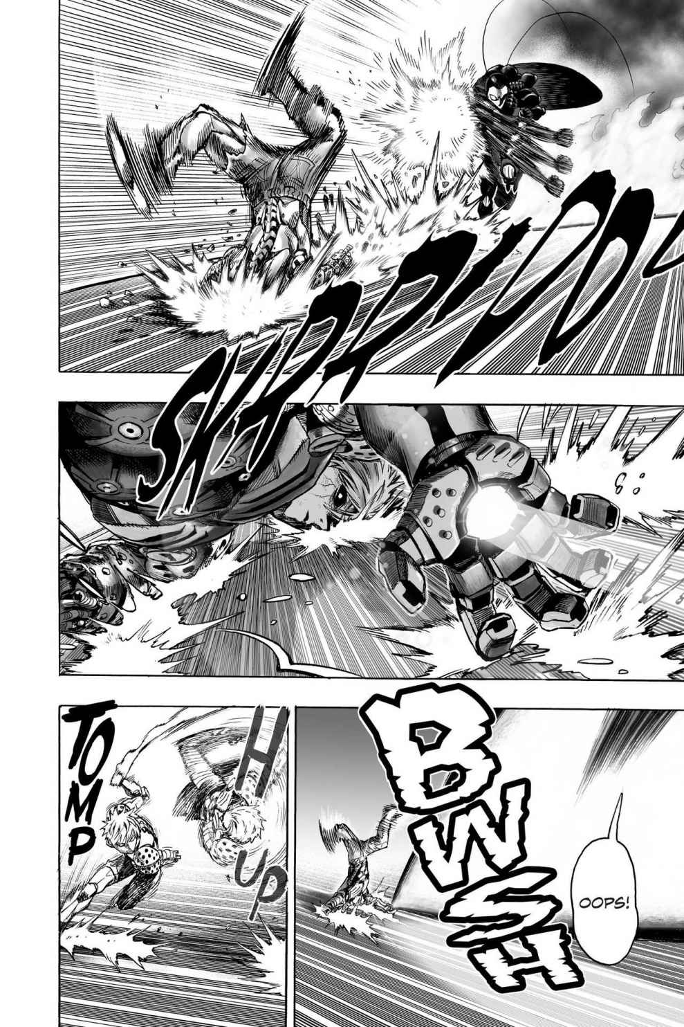 One-Punch Man Chapter 64 - Page 17