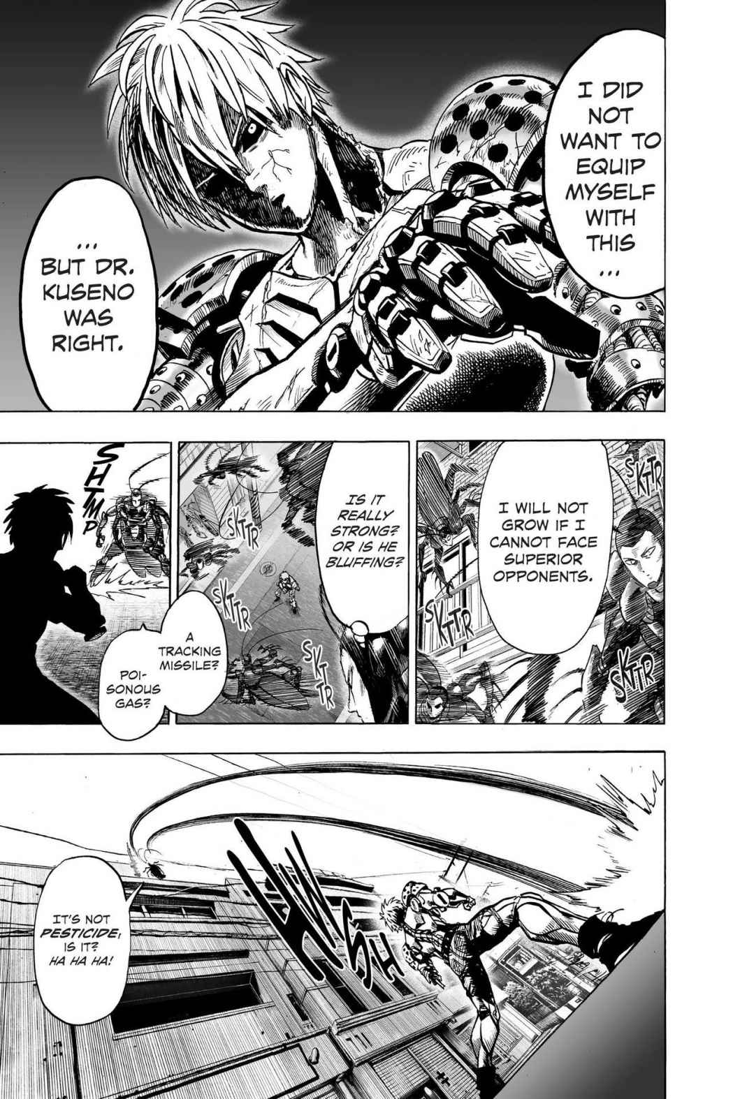 One-Punch Man Chapter 64 - Page 20