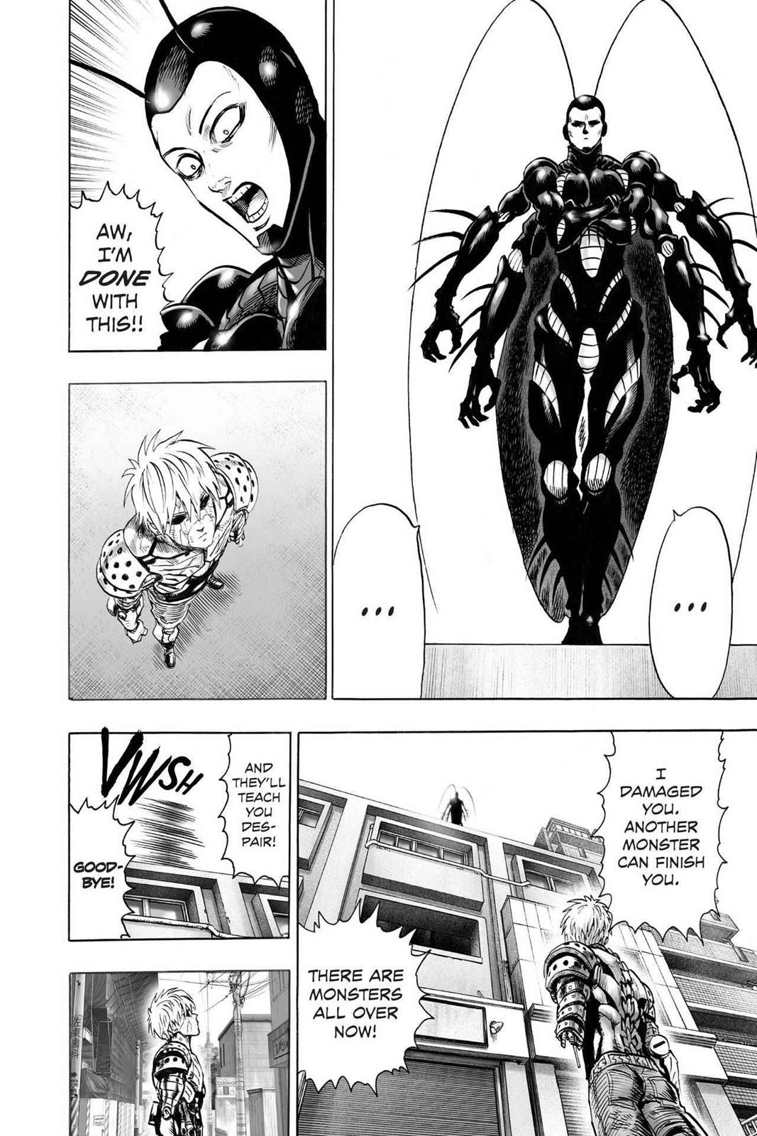 One-Punch Man Chapter 64 - Page 21