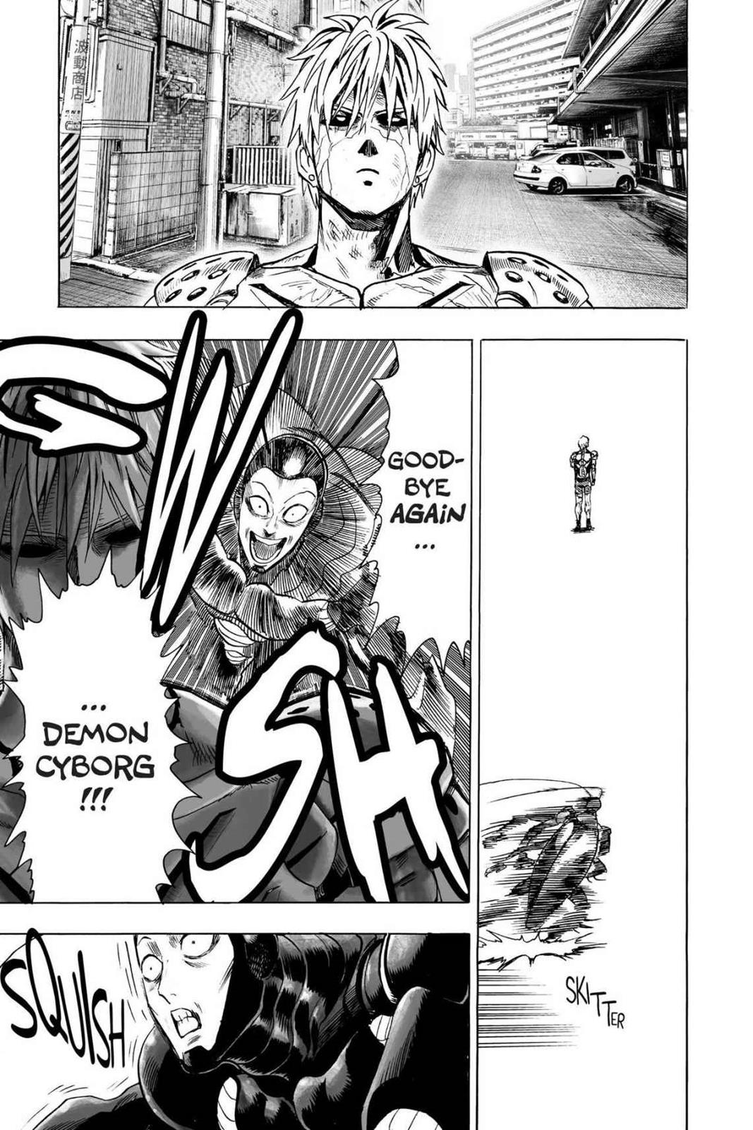 One-Punch Man Chapter 64 - Page 22