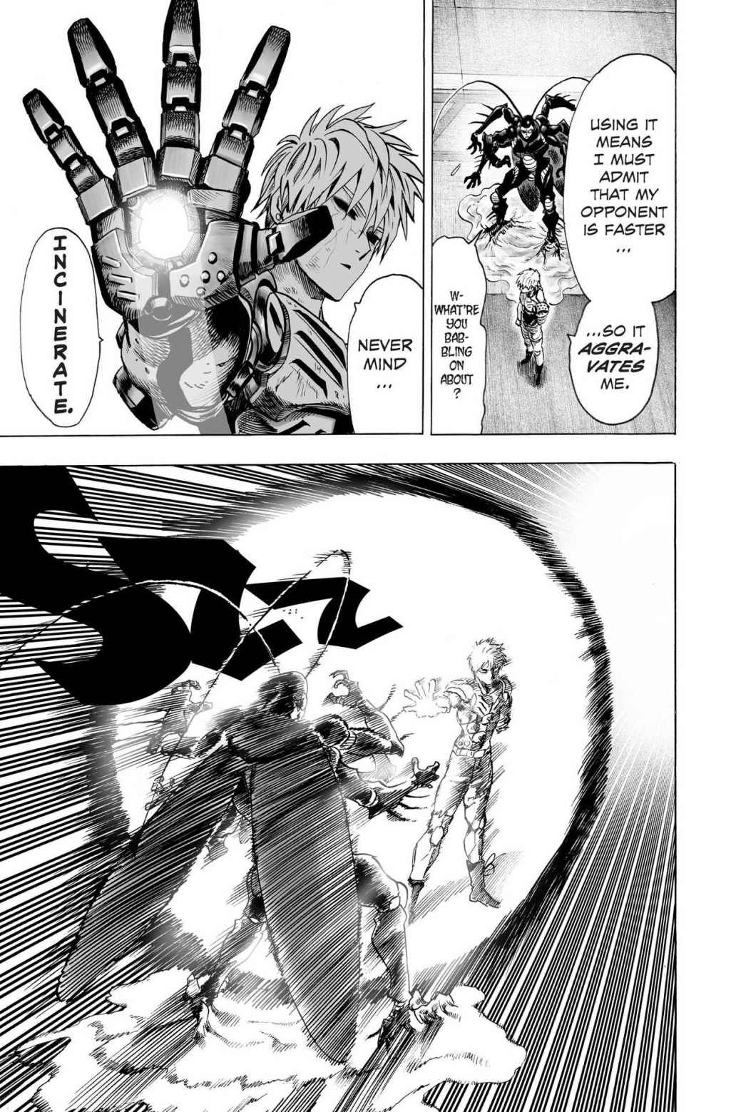 One-Punch Man Chapter 64 - Page 24