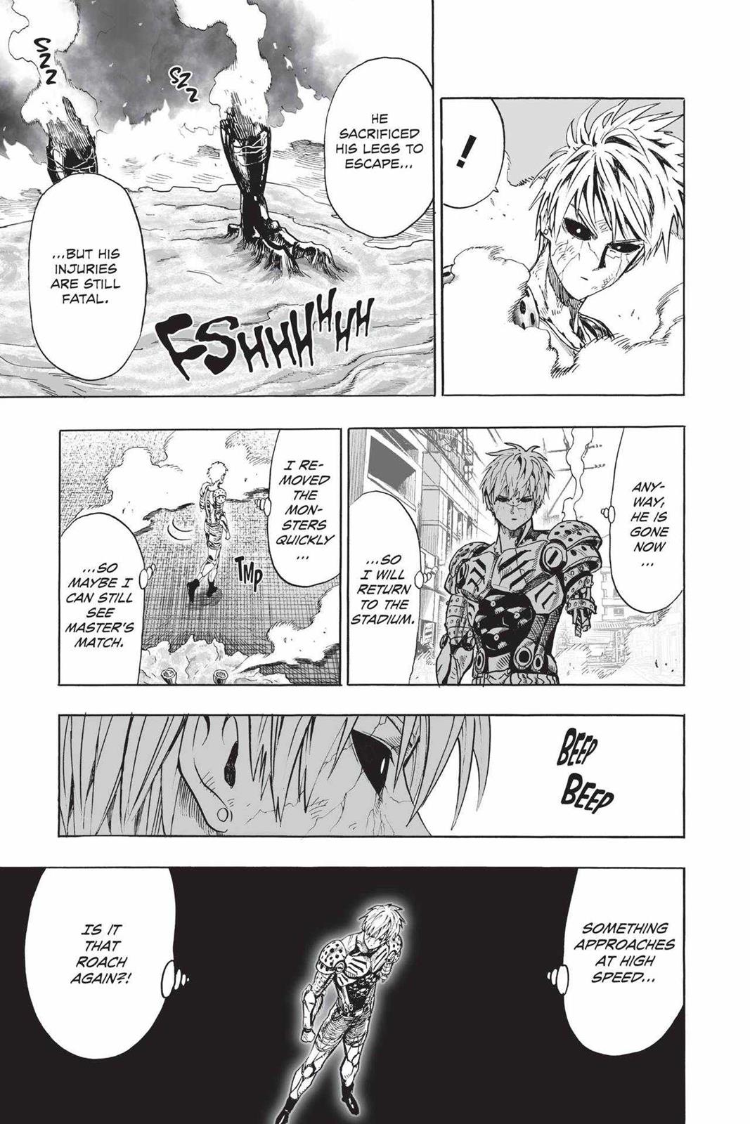 One-Punch Man Chapter 64 - Page 26