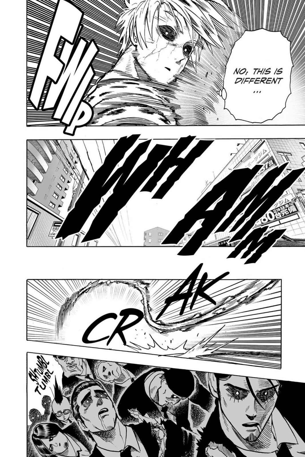 One-Punch Man Chapter 64 - Page 27