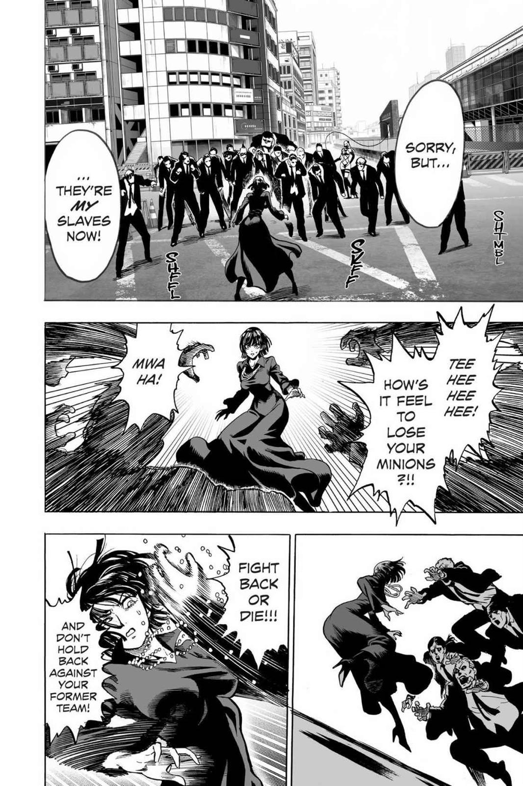 One-Punch Man Chapter 64 - Page 29