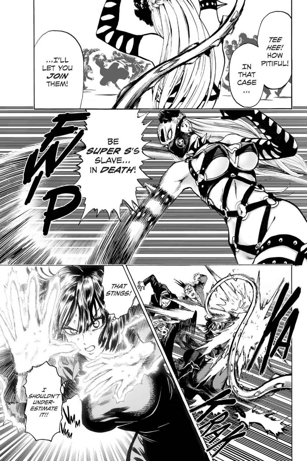 One-Punch Man Chapter 64 - Page 30
