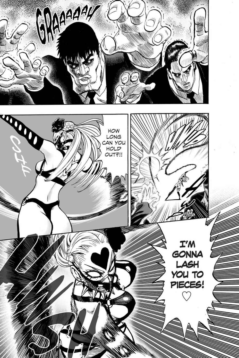 One-Punch Man Chapter 64 - Page 35