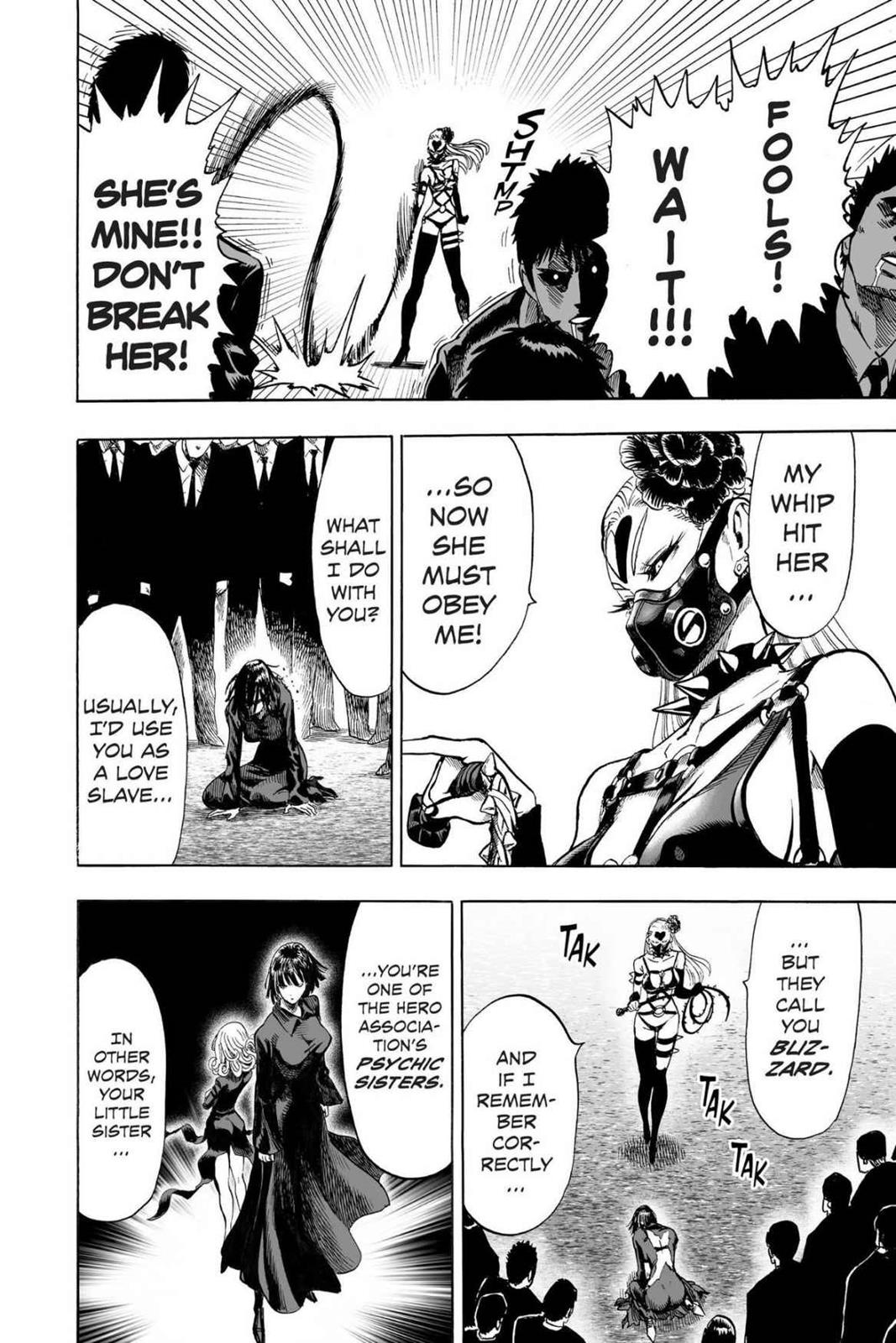 One-Punch Man Chapter 65 - Page 3