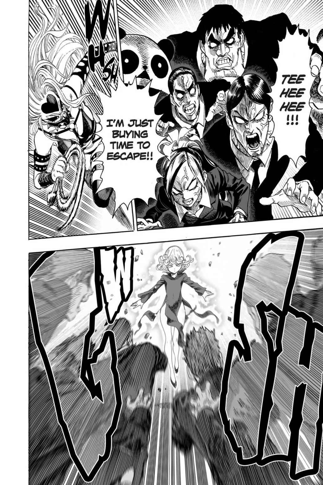 One-Punch Man Chapter 65 - Page 22